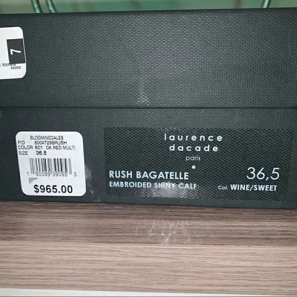 Nib Laurence Dacade Rush Bagatelle booties shoes